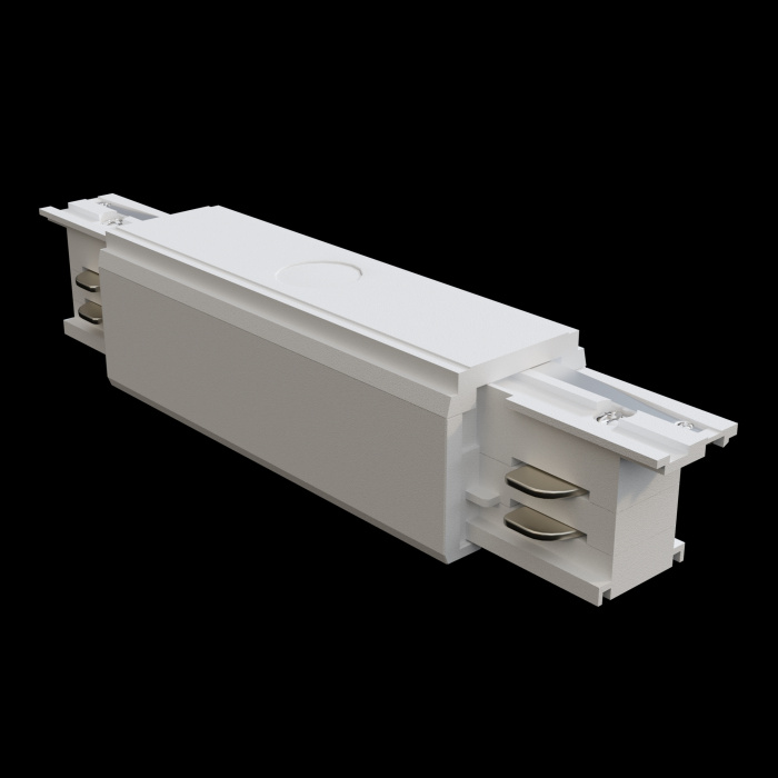 Коннектор прямой Trinity белый Maytoni TRA005C-31W