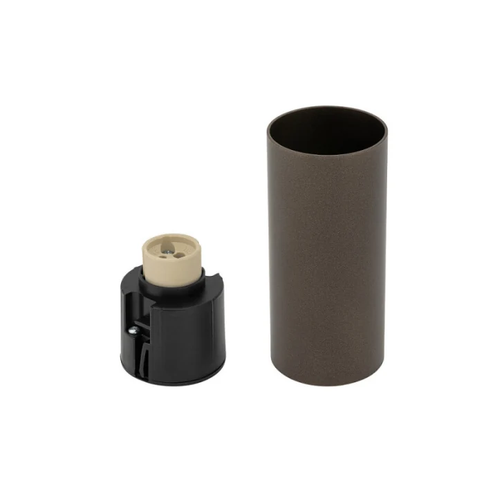 Потолочный cветильник Nowodvorski Mono S Satine Chocolate 10783