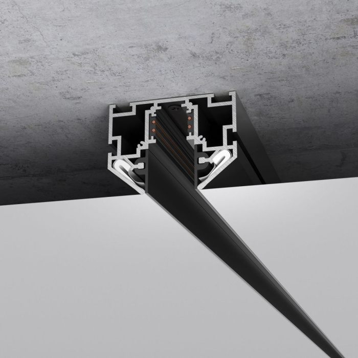 Шинопровод в натяжной потолок с декоративными вставками Elektrostandard Slim magnetic 4690389220463