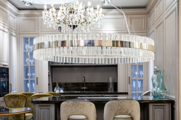 Светильник подвесной Saturno L’ARTE LUCE LUXURY L45208.98