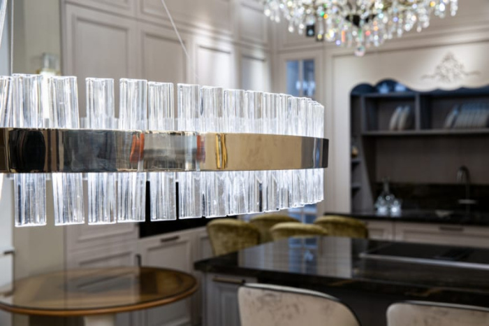 Светильник подвесной Saturno L’ARTE LUCE LUXURY L45208.98