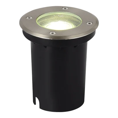 Встраиваемый уличный светильник ST-Luce стальной GU10 1*50W - SL9013.408.01