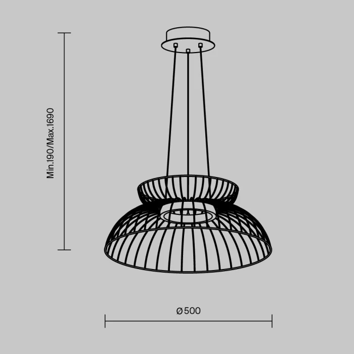 Подвесной светильник Freya Citrus FR5398PL-L6B