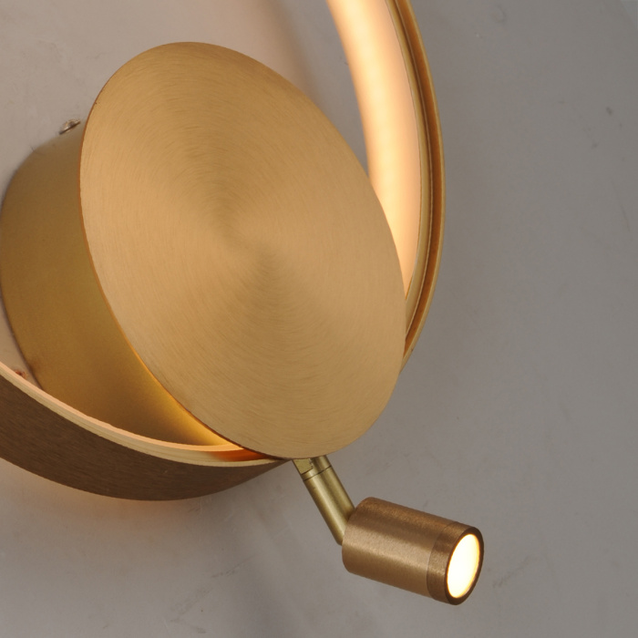 Настенный светильник Delight Collection MD2047 MB2047-1A rose gold