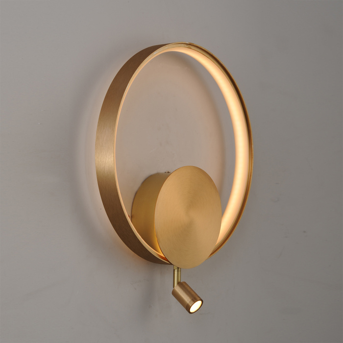 Настенный светильник Delight Collection MD2047 MB2047-1A rose gold