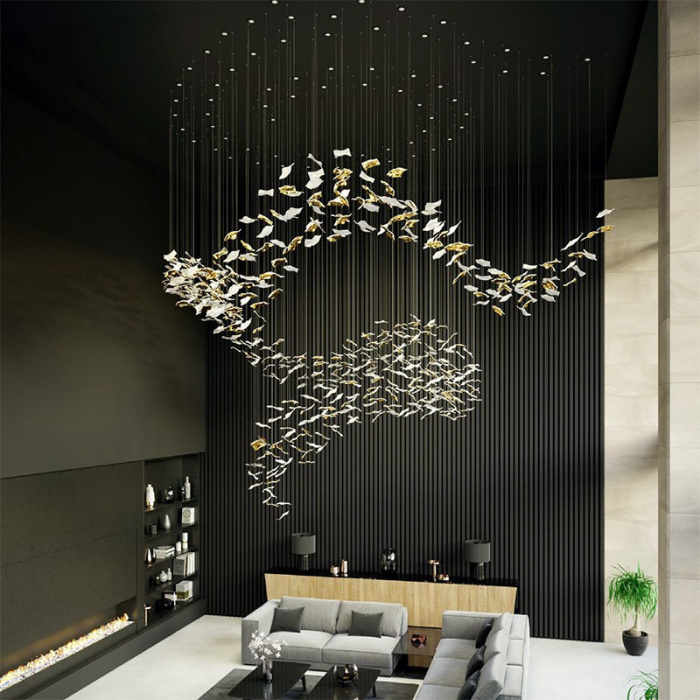 Светильник подвесной Kerchiefs L’ARTE LUCE LUXURY L62604