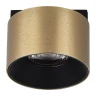 Магнитный трековый светильник Латунь LED 1*5W 4000K 350Lm Ra>90 36° IP20 D60xH38 24V ST669.346.05