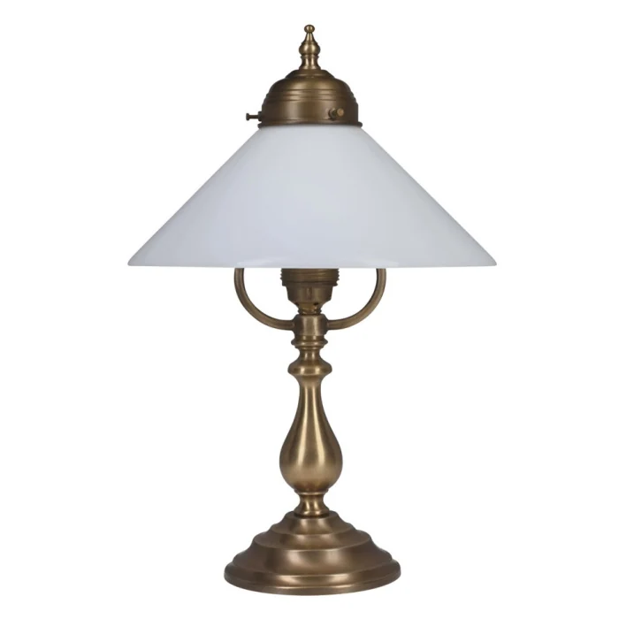 Настольная лампа Berliner Messinglampen V2-25opB