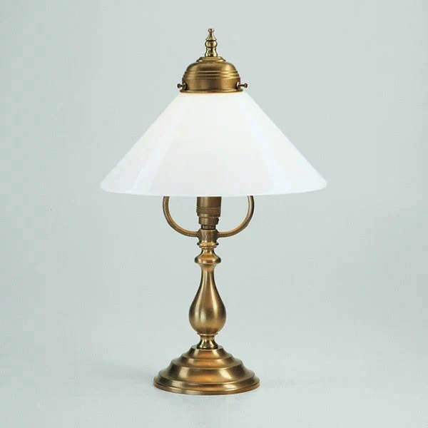 Настольная лампа Berliner Messinglampen V2-25opB