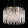 Подвесная люстра Delight Collection Piuma MD22027002-D45 light rose gold