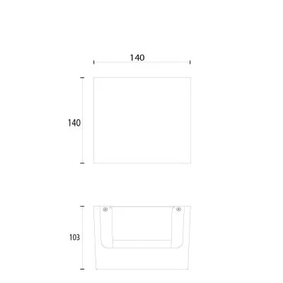 Настенный светильник Leds C4 PRIME