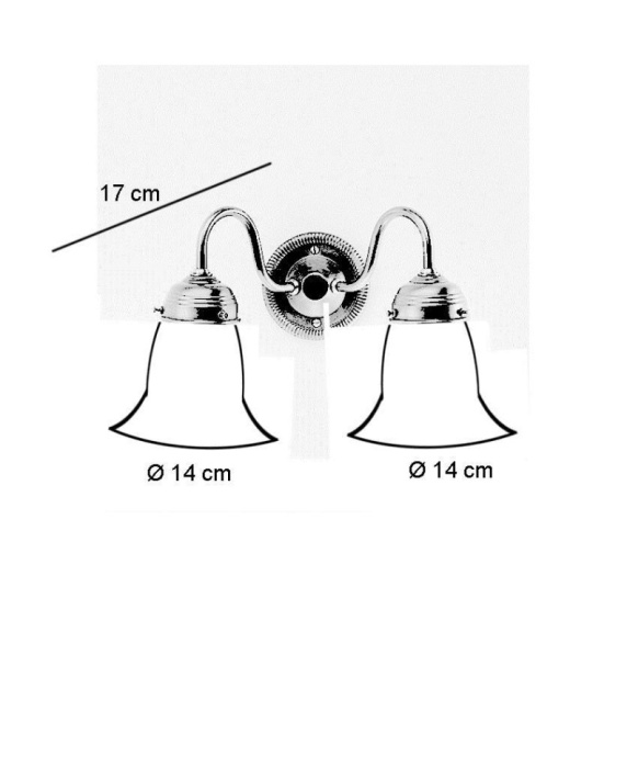 Бра Berliner Messinglampen A19-01opB