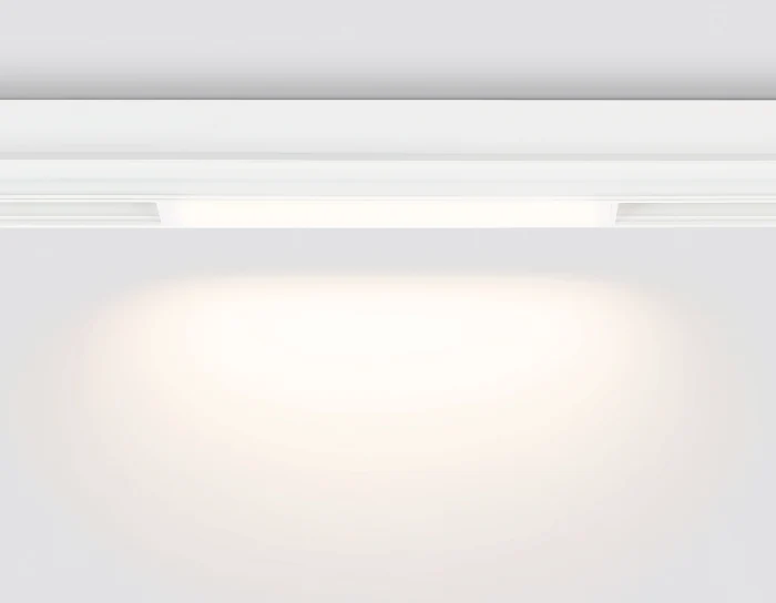 Управляемый светодиодный светильник для шинопровода Magnetic 220V диммируемый 3000-6400K Ambrella light GL1261