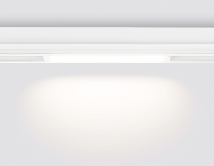 Управляемый светодиодный светильник для шинопровода Magnetic 220V диммируемый 3000-6400K Ambrella light GL1261