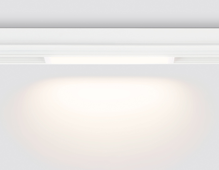 Управляемый светодиодный светильник для шинопровода Magnetic 220V диммируемый 3000-6400K Ambrella light GL1261