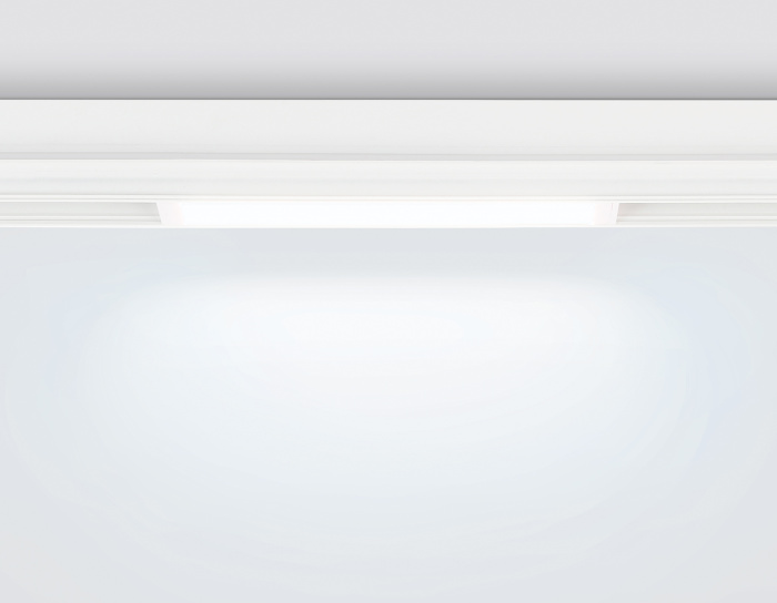 Управляемый светодиодный светильник для шинопровода Magnetic 220V диммируемый 3000-6400K Ambrella light GL1261