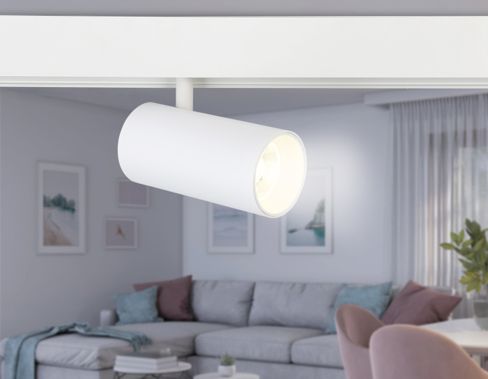 Светильник светодиодный трековый для шинопровода Magnetic Ambrella light GL3838