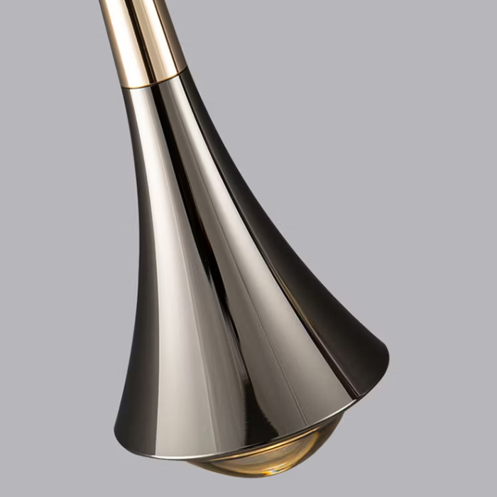 Подвесной светильник Delight Collection 8969P 8969P/1 gold/black