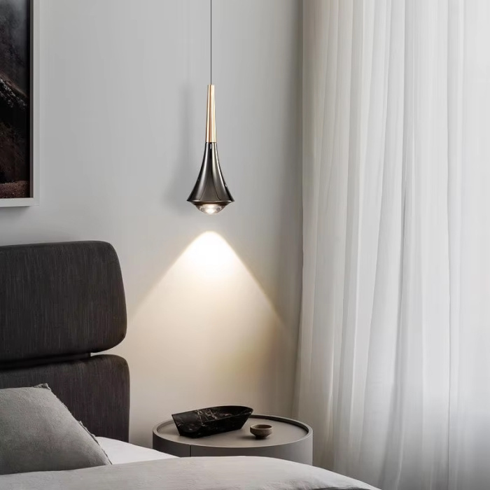 Подвесной светильник Delight Collection 8969P 8969P/1 gold/black