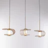 Подвесной светильник Delight Collection MD24020901 MD24020901-3B gold/cognac