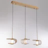 Подвесной светильник Delight Collection MD24020901 MD24020901-3B gold/cognac