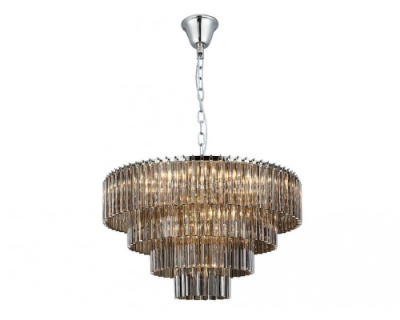 Люстра 8708+11/C fume Newport