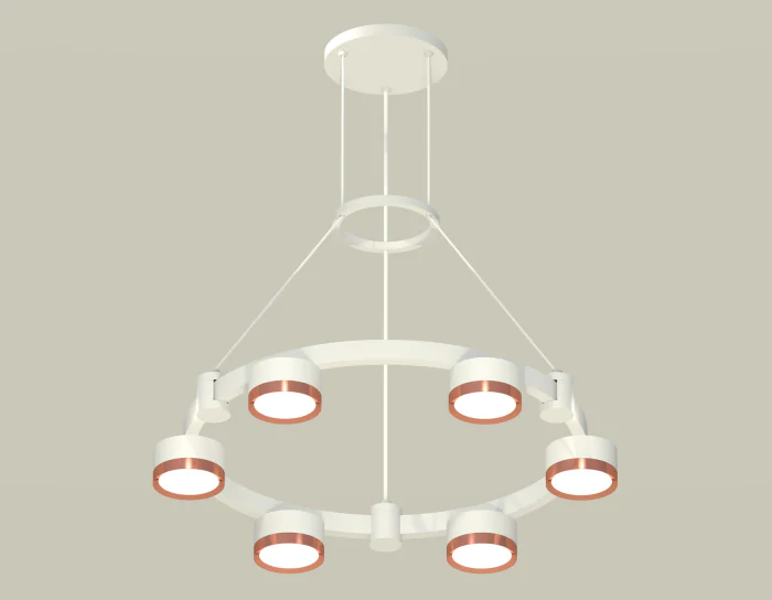 Комплект подвесного светильника Techno Ring Ambrella light XR92031103