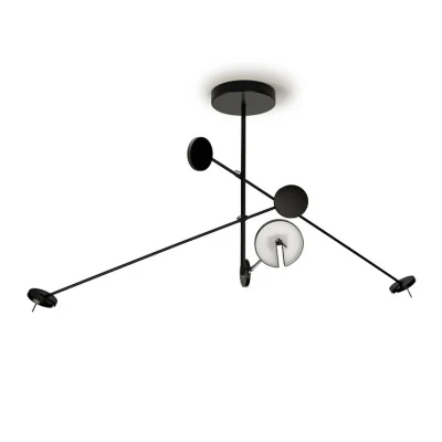 Люстра на штанге Leds C4 INVISIBLE Triple