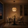 Светильник подвесной ST-Luce Черный/Бежевый, Черный E27 1*40W SL1354.413.01