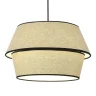 Светильник подвесной ST-Luce Черный/Бежевый, Черный E27 1*40W SL1354.413.01