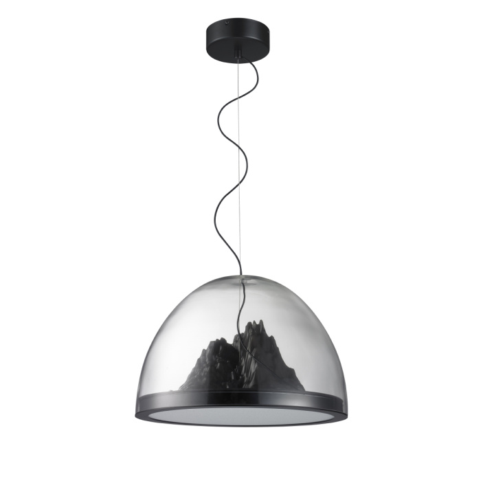 Подвесной светильник Delight Collection 8820P 8820P clear/black