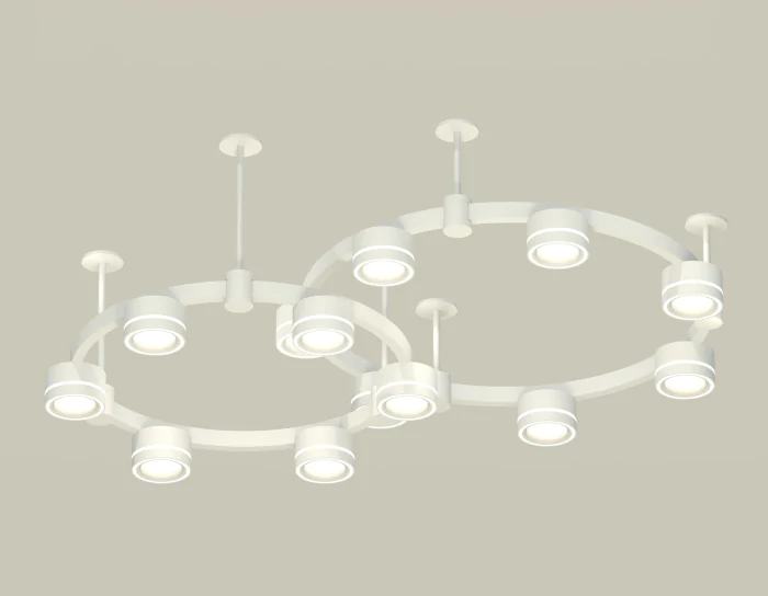 Комплект подвесного светильника Techno Ring с акрилом Ambrella light XR92211004