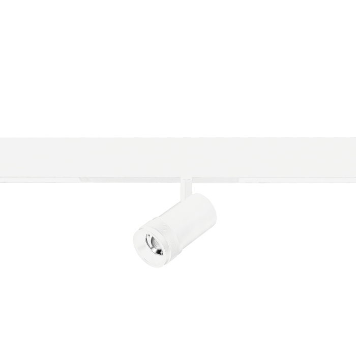 Светильник трековый SMART Zoom Белый LED 1*10W 2700K-6000K 900Lm Ra>90 10-55° IP20 D40xH90 220V ST658.596.10