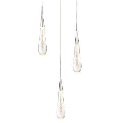 Подвесной светильник Delight Collection Pour DD20591-3 chrome