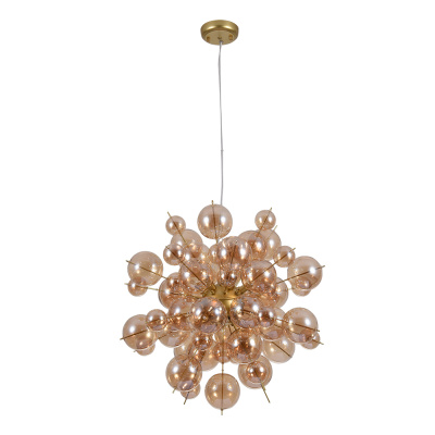 Светильник подвесной Arte Lamp MOLECULE A8313SP-9GO