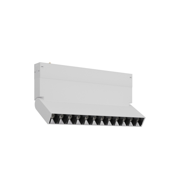 Светильник трековый Белый LED 1*9W 3000K 700Lm Ra>90 34° IP20 L258xW26xH137 220V ST686.536.09