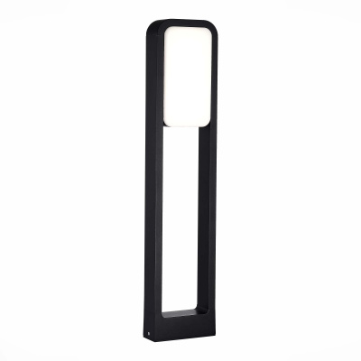 Светильник уличный наземный ST-Luce Черный/Белый LED 1*15W 4000K SL9509.405.01