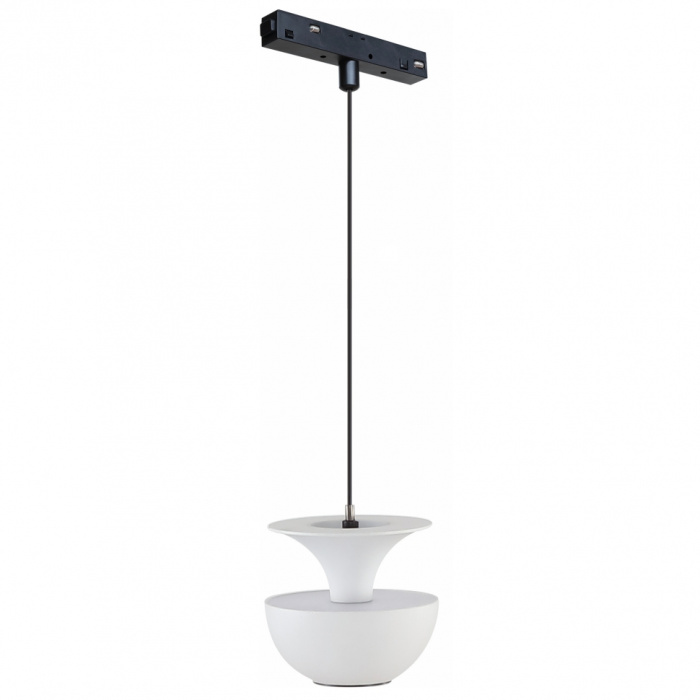 Светильник трековый магнитный iLedex VISION 4822-012-D80-6W-38DG-4000K-WH