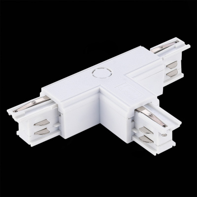 Т-образный токоподвод правый для трехфазного шинопровода ST-Luce Белый ST030.509.16R1