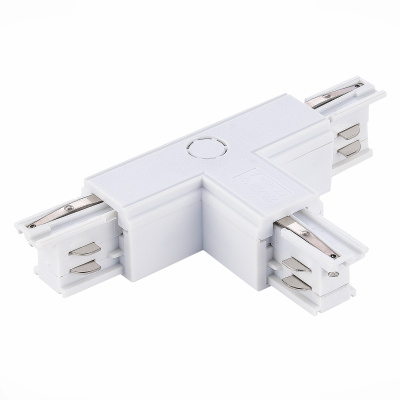 Т-образный токоподвод правый для трехфазного шинопровода ST-Luce Белый ST030.509.16R1