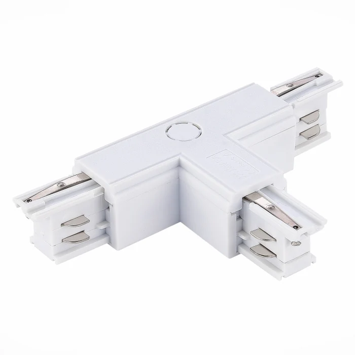 Т-образный токоподвод правый для трехфазного шинопровода ST-Luce Белый ST030.509.16R1