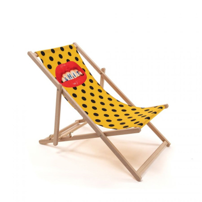 Шезлонг Seletti Toiletpaper Deckchair 16683