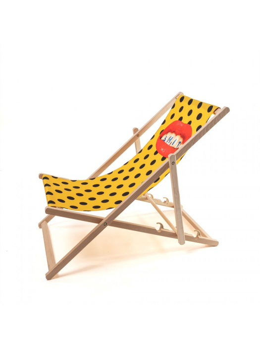 Шезлонг Seletti Toiletpaper Deckchair 16683