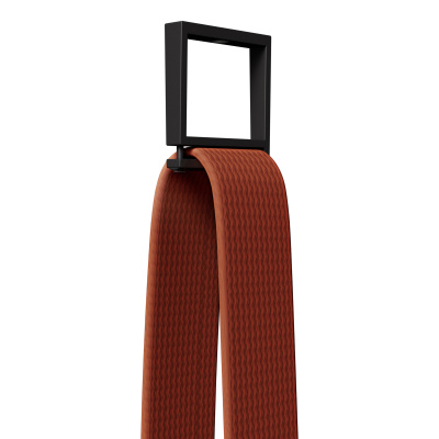 Фиксатор- пряжка для потолочного монтажа (10шт) ST-Luce Черный ST411.409.03