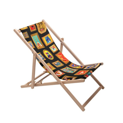 Шезлонг Seletti Toiletpaper Deckchair 16686