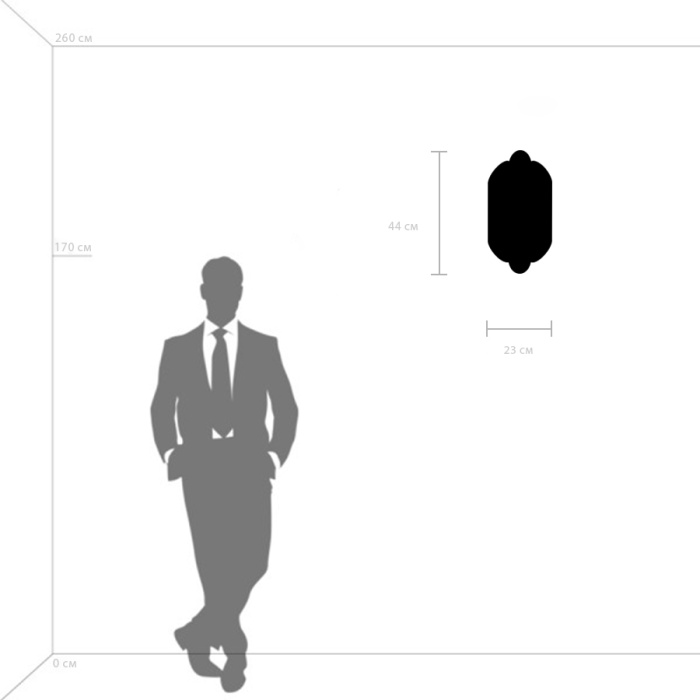 Бра Siena Lightstar 720667