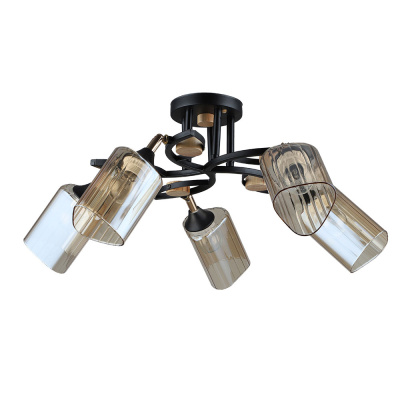 Светильник потолочный Arte Lamp GLAMORE A5076PL-5BK