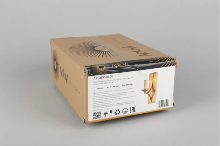 Светильник настенный Aployt Wikta APL.805.01.01