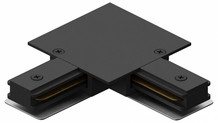 Соединитель угловой L-образный для треков Hesby Lighting Skylite 0015