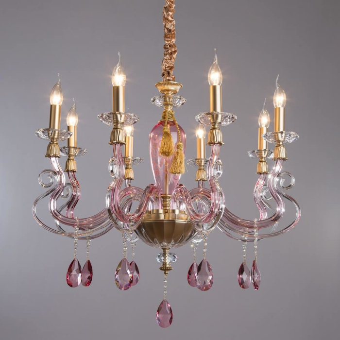 Подвесная люстра Divinare Carl 5124/14 LM-8